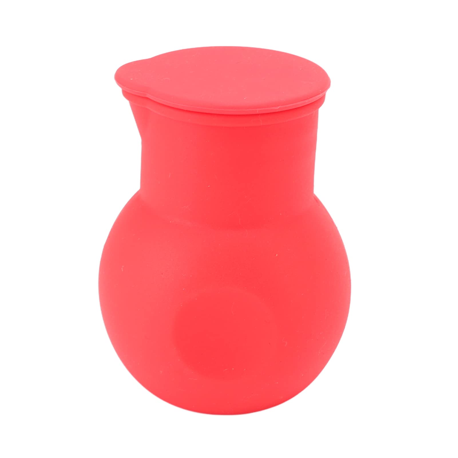 Pentola per Sciogliere il Cioccolato in Silicone, Pentola per Sciogliere il Cioccolato Sciogliere il Burro Al Cioccolato Calore Al Latte Kit per Microonde Utensili da Creativi 2 Pezzi Ros