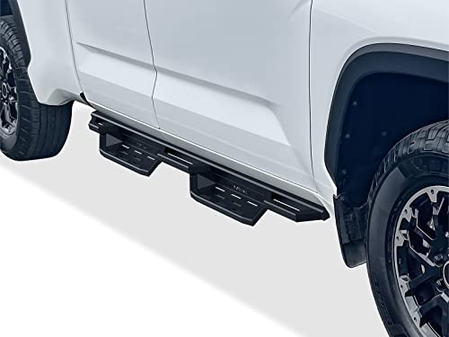 Estribos laterales acero inox APS Toyota Tundra 2022-2026 miniatura 1