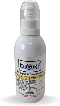 Antiseptik & Dezenfektan 150 ML (El-Cilt ve Yara Bakım) / Hipokloröz asit (HOCl) bazlı