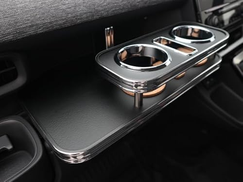 限定品 シエンタ 10系(22/8〜)フロントテーブル レザーブラック 携帯中 ブラックフルメッキ