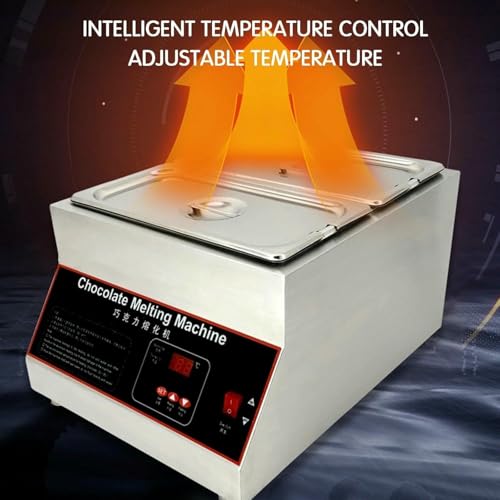 Chocolate Melting Machine Enhanced Chocolate Jar 500W miniatura 4