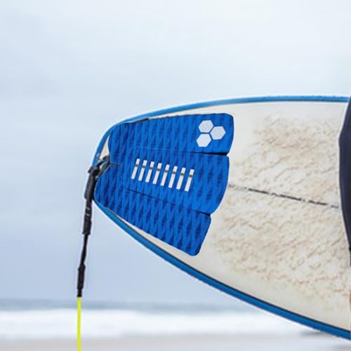 Tapis antidérapant pour planche de surf découpable et adhésif