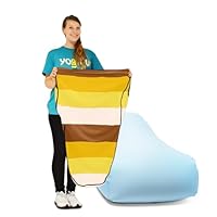 Yogibo Loungerカバー　レインボーブライト Yogibo Loungerカバー レインボーブライト Yogibo Lounger