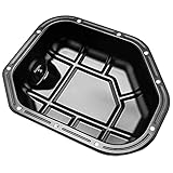 A-Premium Lower Engine Oil Pan with Drain Plug Compatible with Hyundai Sonata 1999-2005 Tiburon...