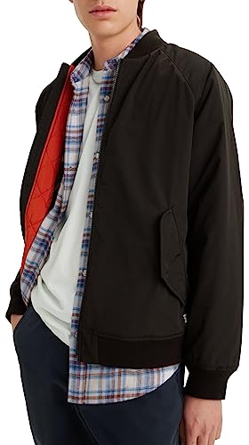 Levi's Herren Filbert Flight Jacke,Meteorite,XL – Ansicht 3