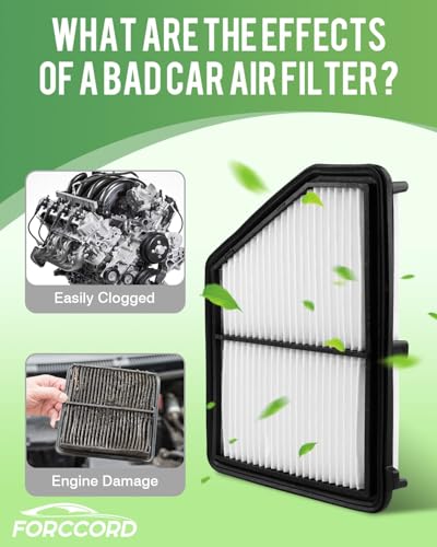 Image of 2-Pack Engine Air Filters for (Hybrid Only) Sportage1.6L, Tucson 1.6L