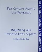 Beginning and Intermediate Algebra Lab Workbook 0131438530 Book Cover