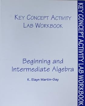 Paperback Beginning and Intermediate Algebra Lab Workbook Book