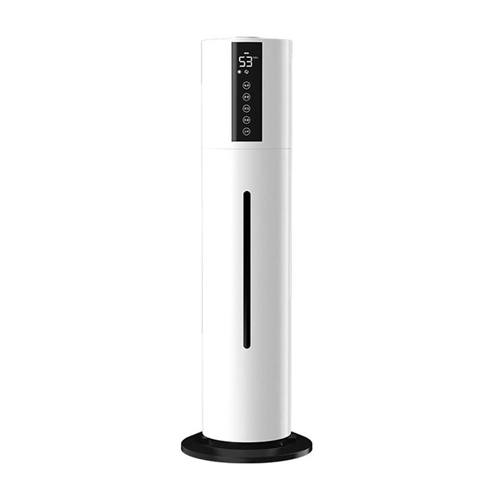 Umidificatori per camera da letto, Umidificatore Tipo pavimento domestico Aggiungi acqua Camera da letto di grande capacità Ufficio Umidità costante intelligente Uso continuo silenzioso Mancanza d'a