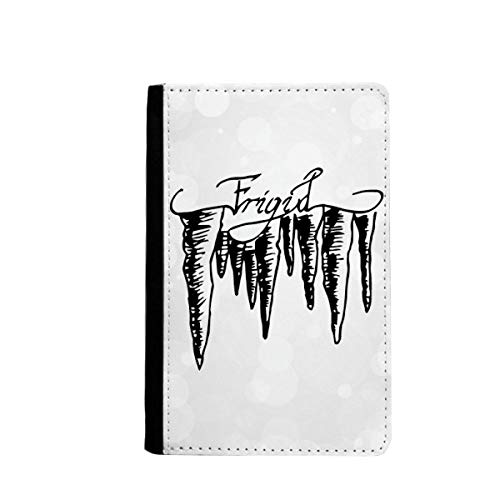 Portefeuille voyage passeport multicolore stalactites | Étui classique 5.8"