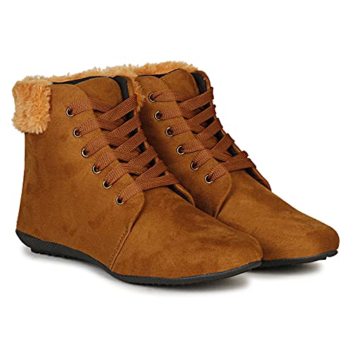 commander shoes Casual Classic Boots for Girls and Women (39, Tan, 828) (B09CPZCGMR) Amazon Price History, Amazon Price Tracker
