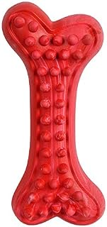 Motusamare Dog Chew Toys for Aggressive Chewers，Indestructible Beef Flavored Tough Durable Dog Bone