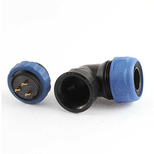 Conector Aviación Impermeable SD28 28mm miniatura 2