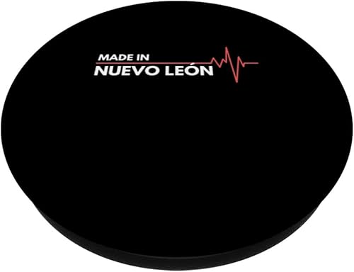 Miniatura 2 de Made In Nuevo Leon Mexico Place Of Birth PopSockets Swappable PopGrip