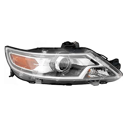 FO2503280 Headlight Assembly Passenger Side for 2010- 2012 Ford Taurus