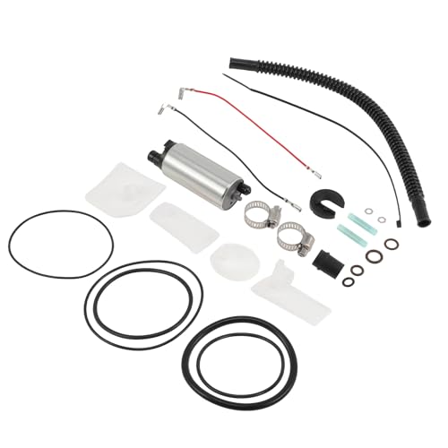 Hihaha Pompe À Essence Pour Suzuki Quadracer 450/Ltr 450 (2006-2009) - Kit De Pompes À Essence Électriques En Métal - Remplace La Référence 1510045G02