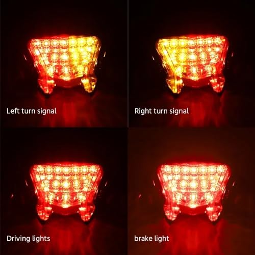 Clignotant intégré feu arrière S1000RR accessoire moto indicateur frein