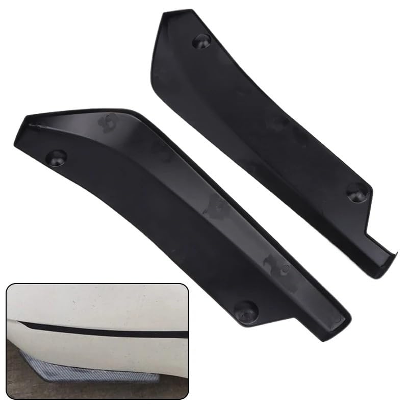 Diffuseur séparateur arrière et aileron de protection pour automobile - 4