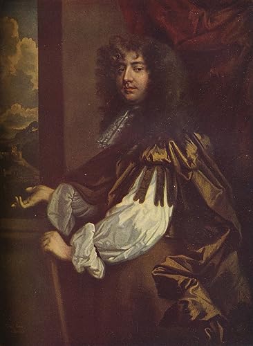 Affiche impression d'art Richard Jones Peter Lely tableau décoration murale 60x90