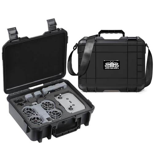 Valise pour DJI Neo 2 et 7 batteries avec bandoulière