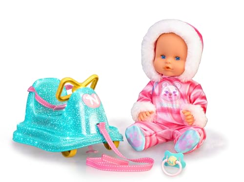 Muñeco Nenuco Trineo de cuerpo duro resistente a golpes para juego diario infantil Famosa 5