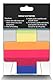 NS Novelties Pretty Pasties Pride Cross And Star Multicolor 2 Pair One Size