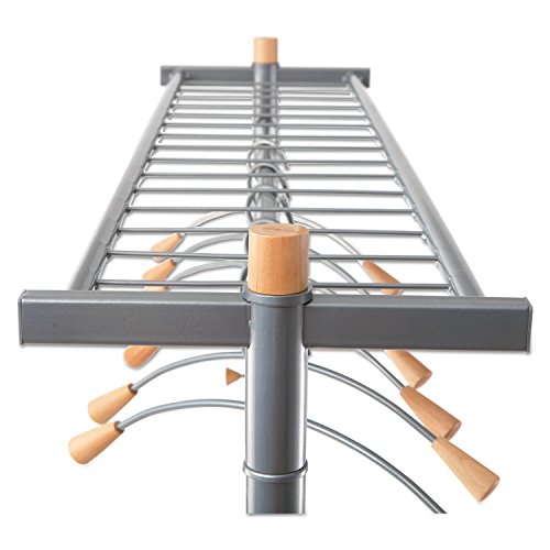 Alba 72" H X 45.6" W X 22" D Portable Garment Rack #TOP3