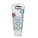 Chicco Pasta de Dientes de Fresa para Dientes Sensible de Baja Abrasión con Flúor, Xilitol, Sin Conservantes, Ayuda a Prevenir Caries y Eliminar Placa – Pasta de Dientes para Niños +1 Año, 50 ml