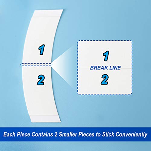 image for BEAUTY ONLINE 36 Pcs/Bag Double Sided Adhesive Tapes for Hair Extensio