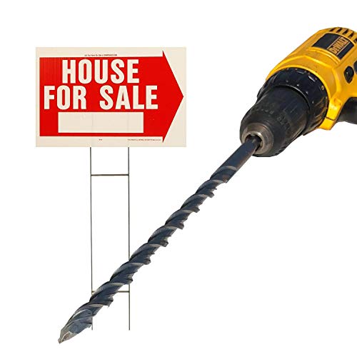 Keyfit Tools SignBit Wire Stake Sign Installation Tool for Custom Signs, Garage Sale