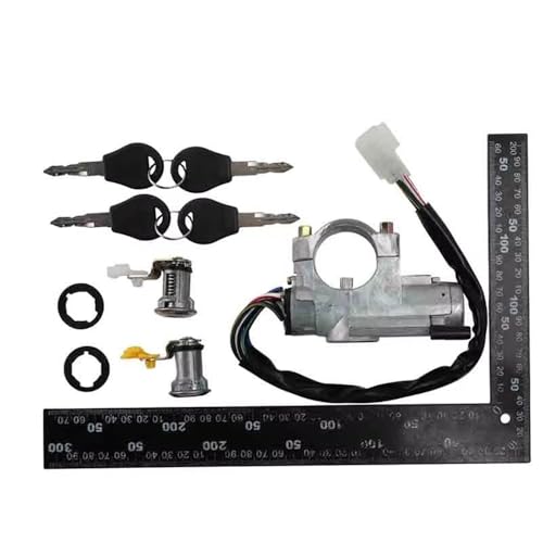 Interruptor de encendido Nissan D21 repara fallos de arranque bombín cerradura 8060001G25 5