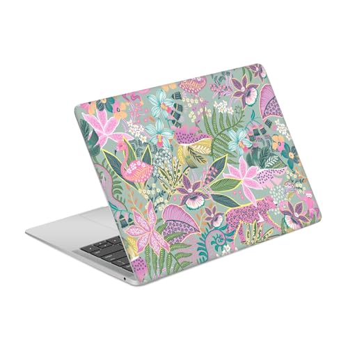 Autocollant vinyle MacBook Air 13 anti-rayures Ninola Rose