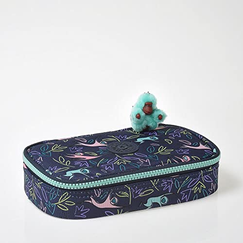 Kipling Unissex_infantil, 50 canetas, Macacos da selva, 5x21x11.5 cm (LxWxH), 50 canetas