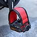 Outgeek 1 Pair Bike Pedal Straps Pedal Toe Clips Straps Tape for Fixed Gear Bike