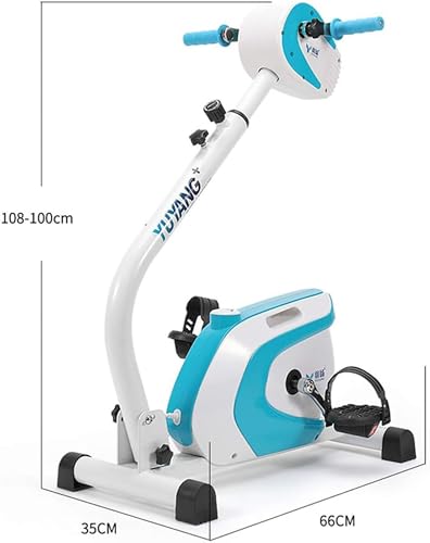 Ejercitador eléctrico de pedal para piernas y brazos miniatura 2