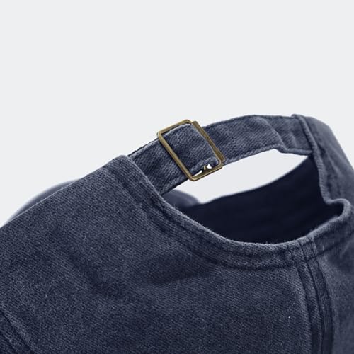Image of XYIYI Vintage Washed Distressed Baseball Cap Adjustable Cotton Dad Hat for Women Men