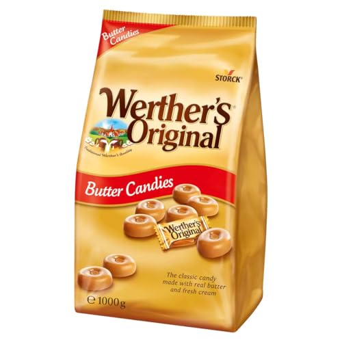 Werthers Original Butter Candies Classic Cream Toffee 1000g