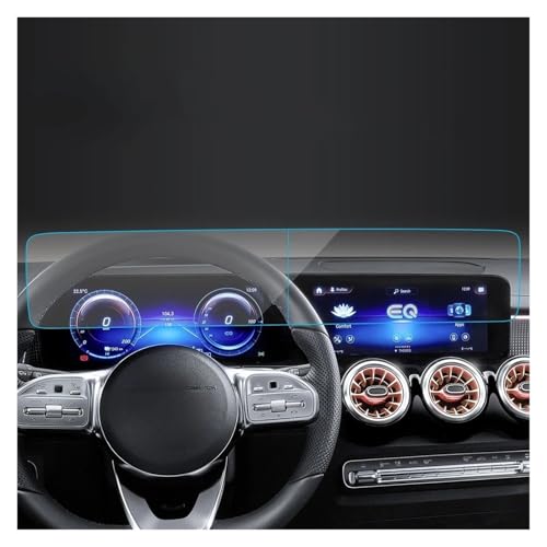 Film Protecteur en Verre trempé Mercedes-Benz EQB 2023 Auto Navigation