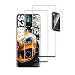 Produktbild Gehärtetes Glas Schutzfolie Galaxy S20 Plus, [2 Stück] Hohe Qualität Gehärtetem Glass [HD Clear] [Fingerabdrucksensor Kompatible] [Kamera Schutzfolie] Displayschutzfolie für Samsung Galaxy S20 Plus