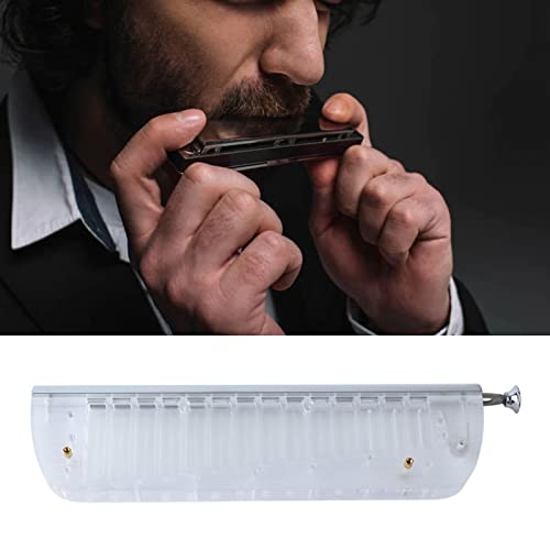 Pièce d’harmonica en peigne, artisanat exquis, large application, peigne d’harmonica de petite taille pour cadeau d’étude(257 Acrylique) - Les Beatles, Paul McCartney, John Lennon, RIngo Starr, George Harrison Pièce d'harmonica en peigne, artisanat exquis, large application, peigne d'harmonica de petite taille pour cadeau d'étude(257 Acrylique) – Image 4