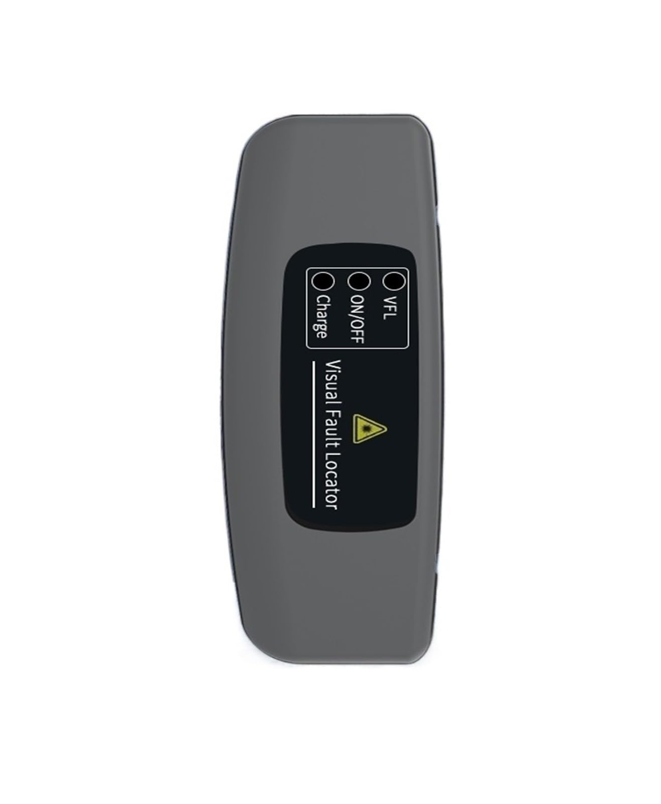 Dikkac 2Mw Fiber Optic Cable Tester, Ftth Vfl 50/30/20/10/5/ Visual Fault Locator，Fiber Optic Cable Tester 2-50Km Range Optical Fiber Equipment Red Light Pen(2Mw)