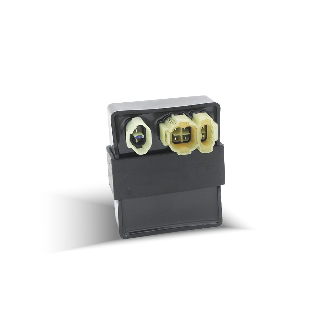 VARROC Controller Unit I3S I-SMRT100 SPLD+ Black | OE Quality | Top-Notch Performance | Superior Ignition Action | Fast Heat Dissipation | Better Engine Life-image-39