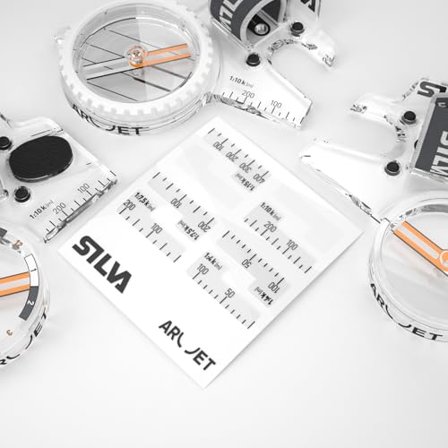 Brújula Silva ARC Jet S Left para orientación miniatura 3