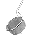 Scolapasta multifunzione in acciaio inox 304, ad alta efficienza, per scolare e scolare efficacemente in cucina, utensile da cucina per patatine fritte immagine