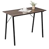 Coavas Computer Desk 40' Small Student School Writing Desk, Easy Assembly I Shaped Study Writing...