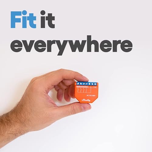 Shelly Plus i4 Confezione da 2 Smart Home 110-230