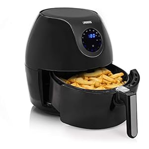 Princess Airfryer XXL 182050 – Inhoud 5.2 liter – Digitaal bedieningspaneel – Makkelijk schoon te maken