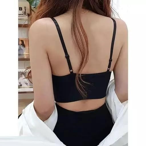 Image of Mysha Women Cotton Padded Bra Combo Pack of 3 | Soft, Comfortable, and Breathable Fabric | Removable Pads, Adjustable Straps for Everyday Wear