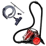 Producto de alta calidad Comelec S0411717 Aspiradora sin Bolsa ASP2209 79 dB 700W Rojo, 700 W, Decibeles, Multicolor