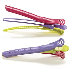 Olivia Garden Double Clip Spinki 2 sztuki